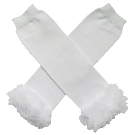 So Sydney Baby, Toddler, Girls' Tutu Chiffon Leg Warmers