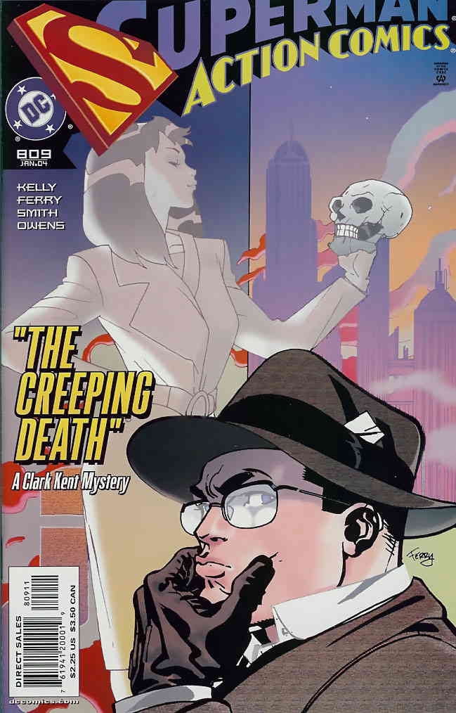 Cover of Action Comics #809