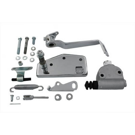 Chrome Forward Control - Chrome Forward Brake Control Kit Hydraulic,for Harley Davidson,by V-Twin