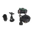 thumbnail image 1 of Action Camera Handlebar Mount Bracket 360 Degree Rotation Aluminium Alloy Camera Clamp Holder with 1/4in Screw, 1 of 5