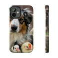 thumbnail image 1 of Farm Dog and Baby Chicks Phone Case: Add Some Country Charm to Your Device with Our Custom Tough Case, 1 of 6