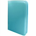 thumbnail image 2 of ULTRA PRO BINDER 4 POCKET VIVID ZIPPERED BLUE (LIGHT) New, 2 of 4