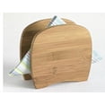 thumbnail image 2 of LIPPER INTERNATIONAL, INC. Napkin Holder, Adjustable, Bamboo, 2 of 2