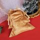 thumbnail image 1 of Bolso del envoltorio para regalos del regalo del bolso del caramelo de la decoración del partido del bolso del terciopelo de la Navidad, 1 of 4