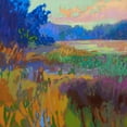 thumbnail image 2 of Schmidt, Jane 20x20 Black Ornate Wood Framed with Double Matting Museum Art Print Titled - Pastoral XV, 2 of 4