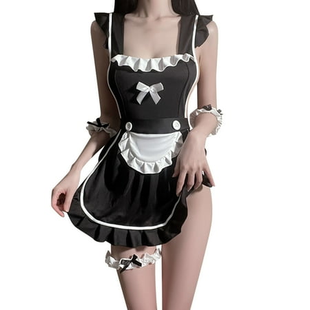 

Lingerie For Women Nightgown Straps Backless Nightdress Passion Lingerie Suit