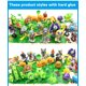 thumbnail image 5 of 1pcs PVZ PLANTS VS ZOMBIES 2 Peashooter tling Pea Shooter PVC Action Figure l Toy Dolls Shooting Toy Kids Gifts For boys, 5 of 6