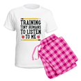 thumbnail image 5 of CafePress - Training Tiny Humans Pajamas - Women's Short Sleeve Print T-Shirt and Pants Light Cotton Pajama Set, 5 of 7
