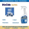 thumbnail image 3 of DisCide Ultra Surface Disinfectant Cleaner Liquid 1 Quart Bottle Herbal Scent 1 Ct 3565Q, 3 of 4