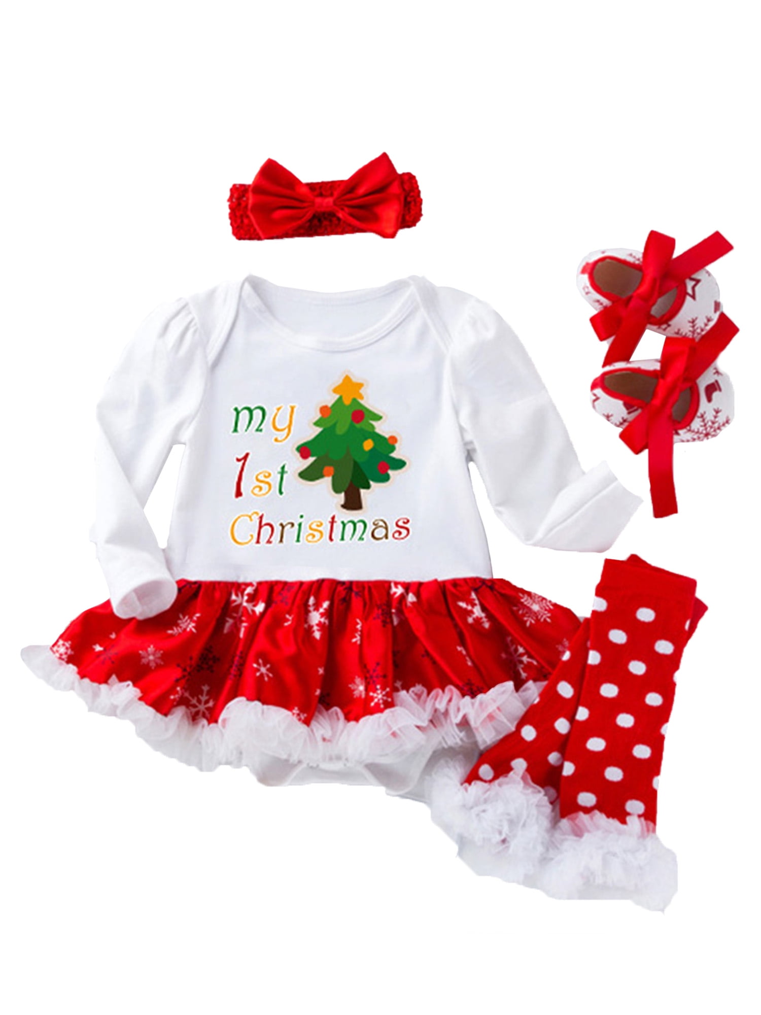 walmart christmas outfits for babies