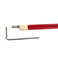 thumbnail image 6 of Two Way Adjustment Bass Guitar Rod Double Bar Brass Head Accessory Red, 6 of 7