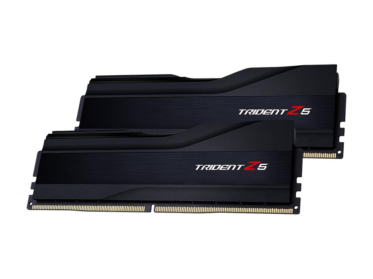 G.SKILL Trident Z5 Series 32GB (2 x 16GB) 288-Pin PC RAM DDR5 5600 Desktop Memory Model F5-5600J3636C16GX2-TZ5K