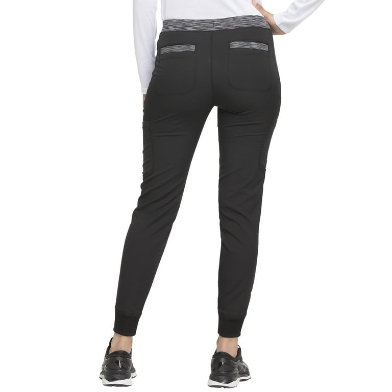 Dickies Dynamix Scrubs Pant for Women Natural Rise Tapered Leg
