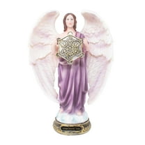 MrcjSales – Archangel Metatron Resin Statue | 12 inches | Craftsmanship | Church Decor for Services, Home, Gifts, and Celebrations