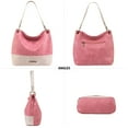 thumbnail image 5 of Montana West Hobo Bag Purses and Handbags for Women Top Handle Handbags with Zipper, 5 of 7