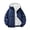 Navy, variant on Zpanxa Men's Denim Jacket Windproof Heavyweight with Full Zipper Long Sleeve Solid Color Pockets for Outdoor