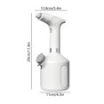 thumbnail image 3 of CASAFUN Handheld Electric Sprayer with Multiple Spray Modes & Extended Nozzle for Watering Flowers and Spraying 2L Electric Gardening Watering Can Rechargeable One Button Electric Sprayer, 3 of 7