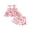 Pink, variant on BemeyourBBs Toddler Baby Girls Strawberry Outfit Infant Baby Girl Summer Clothes Cute Strawberry Floral Print Strap Sleeveless Smocked Tank Vest Tops and Ruffled Shorts Set