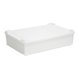 thumbnail image 1 of Caja multiusos para fermentar masa, bandeja de almacenamiento de alimentos de material HDPP para uso comercial y doméstico. Blanco grande, 1 of 9