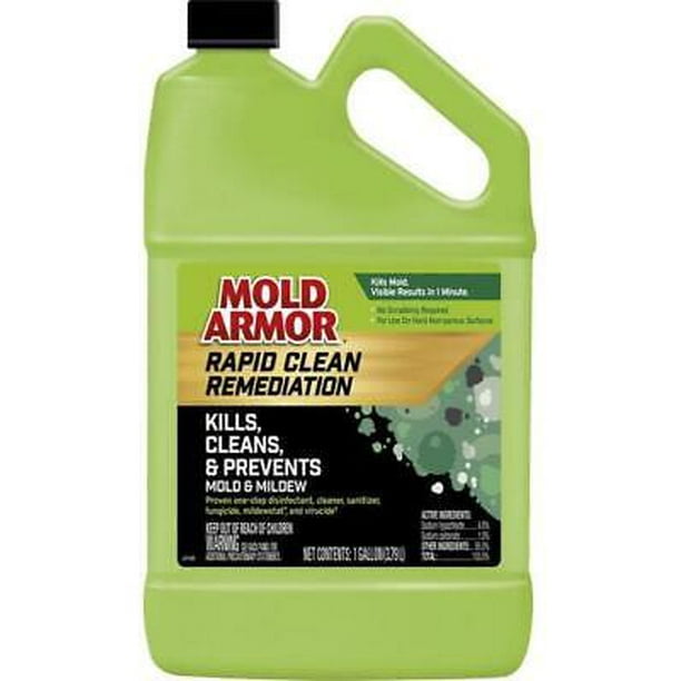 Mold Armor Rapid Clean Remediation Mold and Mildew Remover 1 gal. (Pack