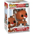 thumbnail image 2 of Pop Movies Rudolph The Red-Noses Reindeer 3.75 Inch Action Figure - Rudolph (Flying) #1568, 2 of 3