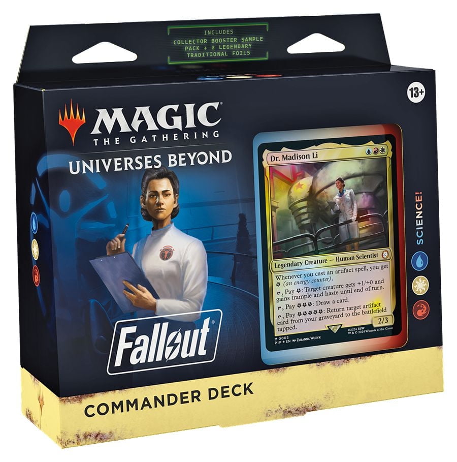 Magic: The Gathering Fallout Commander Deck - Science!