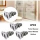 thumbnail image 4 of Rodillos para puerta de ducha doble Rodillos para puerta de ducha Rodillos deslizantes Rodillo de ducha de repuesto para puerta de baño, Piezas de repuesto para baño 19 mm 4 PCS, 4 of 4