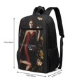 thumbnail image 3 of The Vampire Diaries Series Backpack Shoulders Daypack Student School Bag Satchel Bookbag Outdoor Casual Laptop Rucksack Knapsack 17 inch, 3 of 6