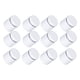 thumbnail image 5 of Tornillos publicitarios Tornillos de separación para letreros, 12 piezas Montajes Vidrio Acrílico Clavo Acero inoxidable Letrero de pared Publicidad Hardware Clavo para mostrar tablero acrílico Blanco, 5 of 8