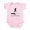 Petal Pink, variant on CafePress - BMX Skills Loading Body Suit - Baby Light Bodysuit, Size Newborn - 24 Months