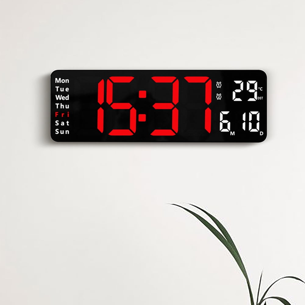 Digital LED Countdown Timer – Clock Specifications