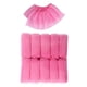 thumbnail image 5 of Cubrezapatos desechables kusrkot 100 piezas cubiertas de piezaza antideslizantes Rosado, 5 of 7