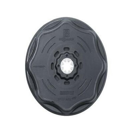 

Fein Starlock 4-1/2 in. D Plastic Hook and Loop Pad 1/2 in. 20000 rpm 1 pc