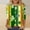 A477 Multicolor, variant on St. Patrick's Day Sweatshirt for Women Cute Cat Wearing Green Bowtie and Hat Graphic Crewneck Long Sleeve Loose Fit Soft Festive Holiday Party Top