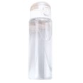 thumbnail image 1 of Botella Deportiva 780 Ml Con Copa A Prueba Fuga Correa (transparente) Blanco, 1 of 9