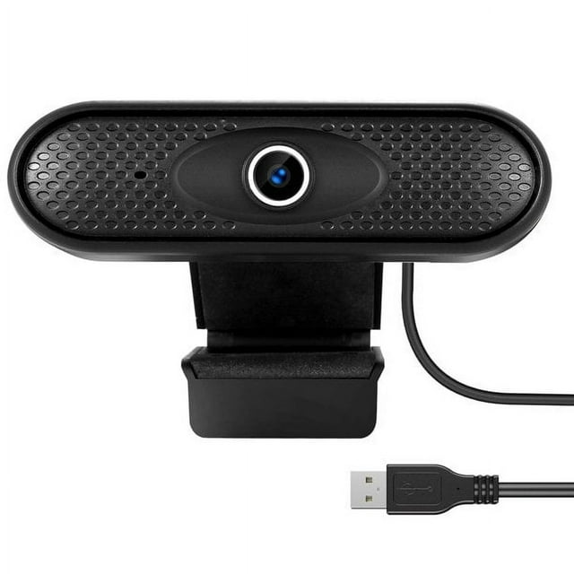 HLONK Webcam 1080P HD with Microphone USB Autofocus Web Camera Computer Noise-cancelling Driver-free Web Cam for PC Laptop Desktop Support Windows10