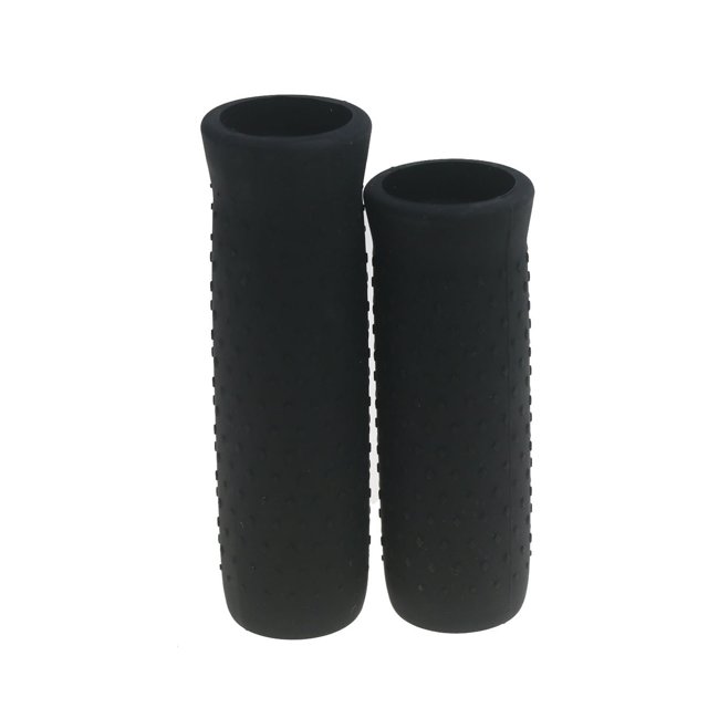 Amdohai Compatible avec G30 Max Poignée Longue et Courte en Silicone Poignée en Caoutchouc pour Trottinette Électrique