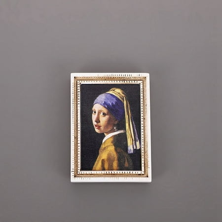 

Removable Mona Lisa Organization Household Famous Paintings Decorative Refrigerator Home Magnetic Stickers Fridge Sticker Fridge Magnets Home Storage 1