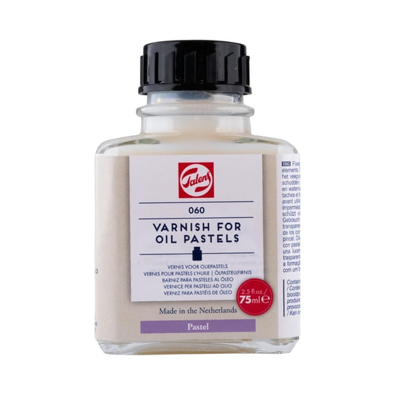 Talens Varnish for Oil Pastels - 75 ml