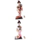 thumbnail image 1 of Muñeca Decorativa Japonesa Kimono Geisha Maiko 31 Cm Perfke, 1 of 9