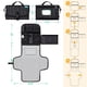 thumbnail image 5 of Cambiador de pañales portátil Kopi Baby Black Arrow, 5 of 7