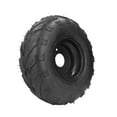 thumbnail image 4 of 145/70-6 Roue, Pneu Universel en Caoutchouc pour Kart UTV Quad 4 Roues, 4 of 8