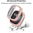 thumbnail image 3 of [5-Pack] Housse de Protection Hianjoo Compatible avec Fit bit Sense/Versa 3, Coque Souple Ultra-Fine Compatible avec Fit, 3 of 5