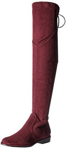 marc fisher burgundy boots