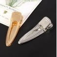 thumbnail image 4 of Pompotops Large Metal Hair Clips for Women Girls Duckbill Clips New Style ​​Jaw Clamp Duckbill Hairpins Hair Styling Accessories, 4 of 5