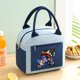 thumbnail image 2 of Bolsas de almuerzo portátiles Sonics con letras impresas de anime para el congelador, para acampar, picnic, bolsa de aislamiento de película de aluminio, bolsa de almacenamiento para niños, bolsos de, 2 of 5