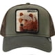 thumbnail image 2 of Gorra de béisbol con diseño de animales, gorra de camionero bordada con malla de protección solar, 2 of 4