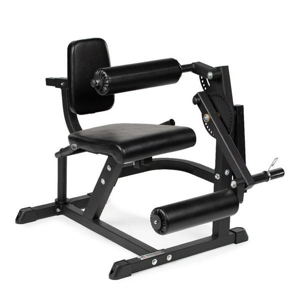 Titan Fitness Adjustable Plate Loaded Leg Extension and Curl