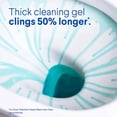 thumbnail image 6 of Clorox Ocean Mist Toilet Bowl Cleaner Clinging Bleach Gel, 6 of 12