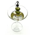 thumbnail image 3 of Raz Imports Martini Christmas Ornament, Clear, 1 Count, 3 of 6